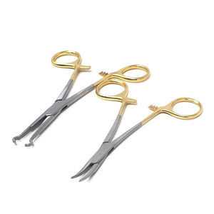 Juego de Instrumentos de Vasectomía sin Bisturí de Acero Inoxidable Alemán de Alta Calidad, Pinzas, Anillo de Sujeción Disponible en Todos los Tamaños, Accionamiento Manual - Product Image 1