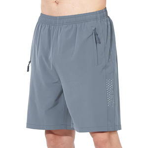 Personnalisé de haute qualité 100% coton respirant Stretch entraînement Shorts de sport entraînement Fitness course athlétique hommes Shorts de gymnastique - Product Image 1