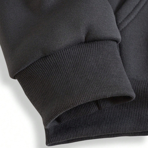 Sudaderas con Capucha de Invierno de Alta Calidad, Mezcla de Algodón, con Bolsillo, Bordado de Diamantes de Imitación, Diseño Personalizado, Ligeras, Digitales - Product Image 4