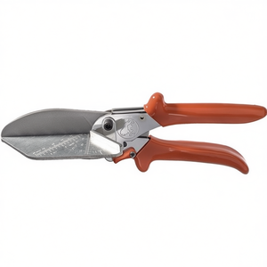 Tijeras de corte en ángulo Lwe originales 3.304/H, 245 mm de longitud, hoja de 75 mm para artesanía en cuero, corta hasta 10 mm de grosor - Product Image 3