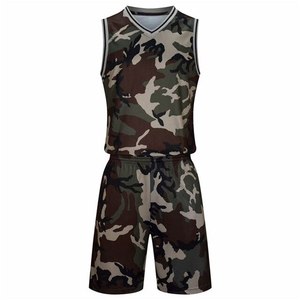 Alta calidad al por mayor personalizado barato baloncesto transpirable baloncesto desgaste 100% poliéster baloncesto camisetas 2025 - Product Image 3