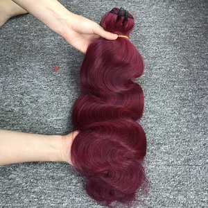 Cheveux ondulés, cheveux en trame, paquets de cheveux vierges du Vietnam 100 paquets de cheveux vierges pour femmes noires - Product Image 5