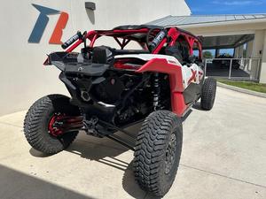 2025 Can- Am Maverick X3 X RS Max Turbo RR UTV todoterreno de alto rendimiento con potencia turboalimentada disponible en EE. UU. - Product Image 6