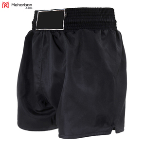 กางเกงขาสั้นมวยไทยขาสั้นแห้งเร็ว - Product Image 2