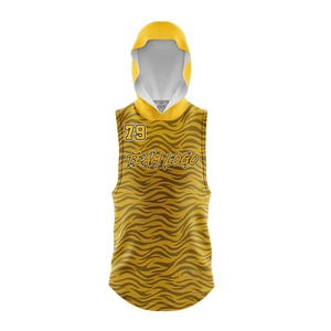 Ensemble de shorts de sport légers et respirants en jersey 7/7, tissu en polyester flexible, coupe athlétique, résistant à l'usure, anti-UV - Product Image 4