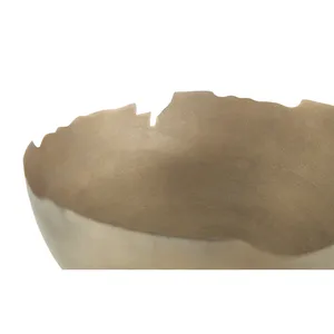Bol en céramique martelé haut de gamme, élégant, luxueux, moderne, décoratif, artisanat plaqué haut de gamme, écologique, style américain, sûr - Product Image 3