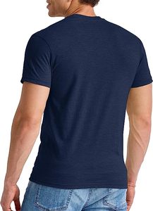 T-shirt court Boxy pour hommes 100% coton uni lourd grande taille Streetwear T-shirt Boxy pour garçons vente en gros - Product Image 2