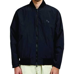 Chaqueta de bombardero estilo callejero de diseño personalizado para hombre, chaqueta de bombardero acolchada con cuello levantado de tela ligera de alta calidad para hombre - Product Image 4