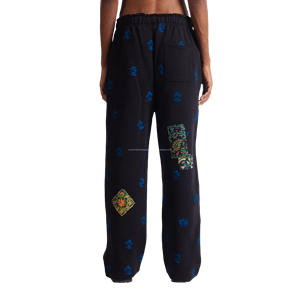 Men's Casual <b>Baggy</b> Fit Sweatpants 100% Cotton Eco-Friendly Anti-Wrinkle Drawstring Closure Vintage <b>Trousers</b> Wholesale - Product Image 4