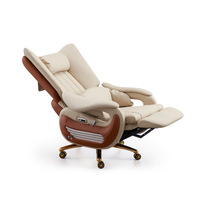 Nouveauté 2026 : Chaise de Direction en Cuir Élégante et Stylée, Design Tendance pour Toutes les Occasions de Bureau, Siège Fonctionnel Indispensable