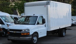 Châssis Chevrolet Express 3500 Cutaway 177 2022 prêt à être expédié - Product Image 1