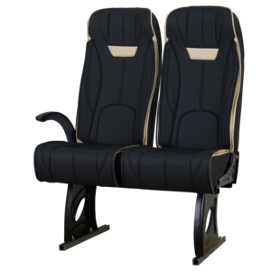 Campervan-asiento de pasajero reclinable para autobús, Minibus, Midibus, con reposapiés, Asa de agarre, bandeja de comida para conversión de furgoneta - Product Image 1