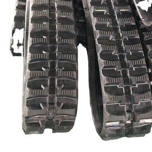 Cinghie di gomma 230*72*46 escavatore scavatore cingolo per HANIX RT1000/RT80/100 b3 <span class=keywords><strong>HITACHI</strong></span> KUBOTA - Product Image 4