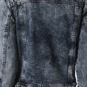 Veste en jean déchirée pour femme de haute qualité 2025, décoration imprimée, accents en fourrure, motif uni, prix de gros - Product Image 5