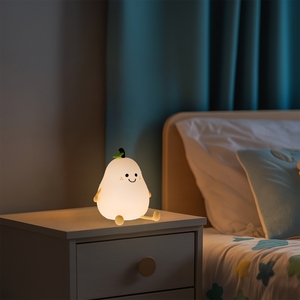 Citymart 7-colore luce notturna a LED per bambini USB ricaricabile 3000k luce calda luminosità regolabile 5V ingresso AAA alimentato a batteria - Product Image 3