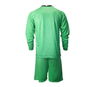 Uniformes de portero de equipo personalizado más vendidos, ropa de fútbol de poliéster 100% con logotipo, recién llegado - Product Image 3