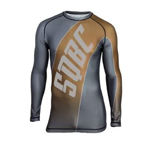 Simple BJJ Rash <b>Guard</b>, Wholesale Training Boxing <b>Uniform</b>, Jiu Jitsu Wear & High Quality Rash <b>Guard</b> For Mens - Product Image 1