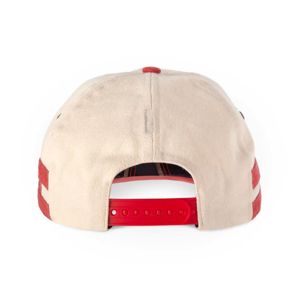 Le Sirenuse Chapeau Positano Style Patch Brodé Casquette Nautique Réglable Snapback Summer Fashion Lightweight Canvas Coastal Look - Product Image 3