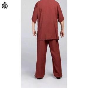 Nouvel arrivage d'uniformes de Kung Fu personnalisés pour adultes/Meilleure vente de kimono de Jiu Jitsu uniformes de Kung Fu - Product Image 4