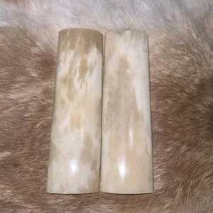 Échelle de couteau en corne de buffle de haute qualité avec poignée en corne de mouton Couteaux en corne de RAM fabriqués naturels - Product Image 1