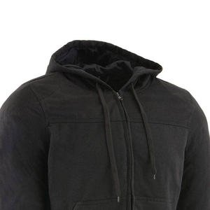 Sudaderas con Capucha de Moda con Diseño de Cremallera Estructurada para Hombres que Valoran un Diseño Simple y un Uso Diario Práctico - Product Image 4