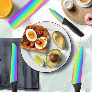 Cuchillo de Chef de Cerámica al por Mayor con Mango de Plástico, Duradero para Uso en Cocina Doméstica, Precio de Fábrica, Venta Caliente, Envío Gratis - Product Image 6