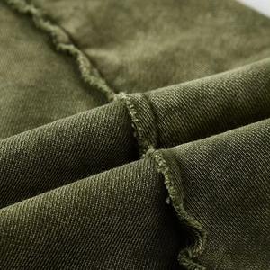 เสื้อยืดแขนสั้นทรงโอเวอร์ไซส์ ผ้าวูลบาติกฟอก 320 กรัม ทรงกลม น้ำหนักมาก 100% ผ้าฝ้าย คอกลม สไตล์เรโทร แฟชั่นลำลอง สำหรับผู้ชาย ขายส่ง - Product Image 4