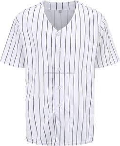 Sublimación de alta calidad Deportes Jersey Béisbol Softball Uniforme Logotipo personalizado Ropa de entrenamiento escolar Ropa atlética juvenil - Product Image 1