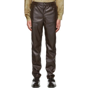 New Style <b>Leather</b> Hip Hop <b>Pants</b> Genuine <b>Leather</b> <b>Men</b> <b>Pants</b> Solid High Quality Pakistan Made 2024 <b>Leather</b> <b>Pant</b> <b>Men</b> Wholesale Rate - Product Image 5