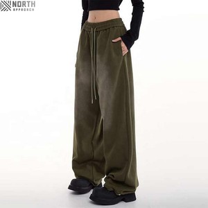 Hld24008mp été respirant chanvre coton Logo personnalisé hommes coupe décontractée pantalon en lin hommes pantalons formels pour hommes - Product Image 3