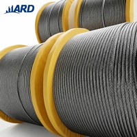 Aufzug-Stahlseil 8x19S FC 8x19S IWRC 10mm 12mm Hochfestes Aufzugskabel für Traktionssysteme
