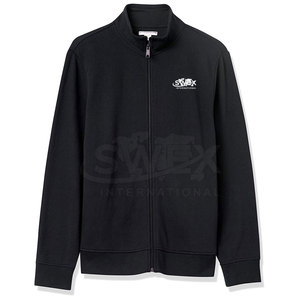 Nuevo diseño Best Men Basics Sudaderas con cremallera completa MOQ bajo Hombres Basics Sudadera con cremallera completa Precio al por mayor Hecho en Pakistán - Product Image 6