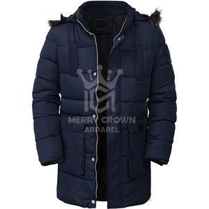 Chaqueta de plumón Parka de alta calidad para hombre Chaqueta de plumón Abrigo con capucha Chaqueta de invierno de plumón de pato para mantener el calor - Product Image 4