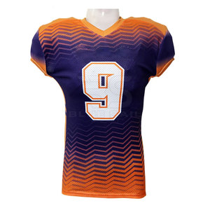 Tendance Nouveau Design Maillot de football américain personnalisé Vêtements de football américain Uniforme Maillot de football américain en gros - Product Image 4