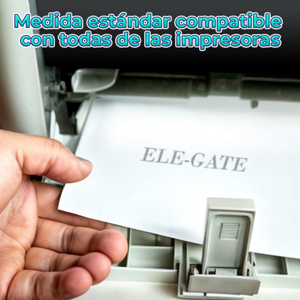 Confezione da 500 Fogli A4 Carta Bianca da 70 Grammi, Peso 80gsm per Copia e Scrittura - Product Image 5