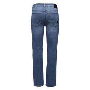 Pantalones vaqueros de hombre Street Wear con colores negros a la venta con OEM pantalones vaqueros de hombre al por mayor y a precio barato - Product Image 3