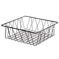Panier à pain en métal noir VISHAL HANDICRAFT de luxe, forme rectangulaire personnalisée, qualité supérieure, écologique, rangement