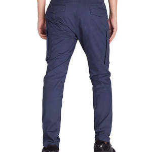 Haute exigence Meilleure fabrication Pantalons pour hommes lavés antibactériens Matériau doux respirant Pantalon cargo pour hommes en gros élégant - Product Image 5