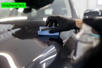 Recubrimiento de cerámica de grafeno líquido Nano súper hidrofóbico 9H para el cuidado del automóvil y kit de detalles del automóvil