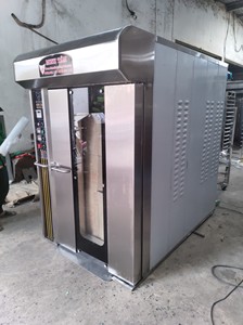 New Condition 1 year Warranty Bakery Hot Product 2025 Top Engine Motor <b>Oven</b> 12-Tray ROTARY <b>OVEN</b> 220V/380V From Vietnam - Product Image 3