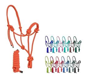 Licol de selle western en nylon tressé durable avec bride perlée assortie – Équipement équestre haut de gamme (couleur personnalisable) - Product Image 5