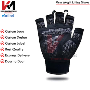 Guantes Deportivos Ventilados para Levantamiento de Pesas con Muñequeras Integradas para Hombres y Mujeres, Gimnasio, Fitness, Cross Training, Soporte para Manos - Product Image 4