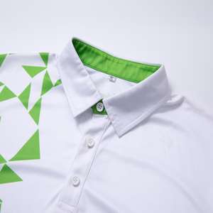 Custom Design logo Short Sleeve Polyester Cotton <b>Shirt</b> <b>Moisture</b> <b>Wicking</b> Quick Dry Sports Men's Golf Polo Men's <b>Shirts</b> - Product Image 6