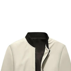 Chaquetas Bomber de Piel de Oveja de Primera Calidad Resistentes al Viento para Hombre y Mujer, Cuello Alto, Nuevo Estilo, Todas las Tallas y Colores, MOQ Bajo - Product Image 5