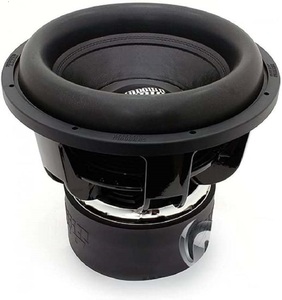 Subwoofer de voiture Sundowns Audio ZV6-18 D1 double 1 ohm - Product Image 1