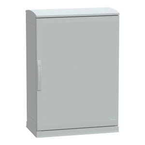 Per SCHNEIDER ELECTRIC NSYPLAZT1074G Contenitore per Strumenti Elettronici da Pavimento con Tettoia Ventilata a Fondo Aperto in Poliestere - Product Image 1