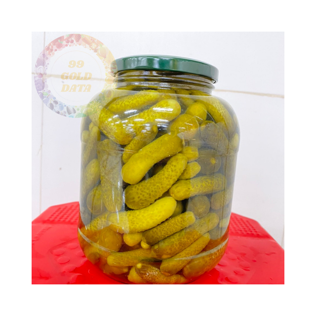 Wholesale Natural Gherkins - Freshly Picked, Crisp, and Perfect for Bulk Orders in Retail or Food Service
