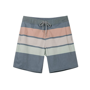 Pantalones cortos de algodón 100% de alta calidad para hombre, pantalones cortos informales de playa con estampado personalizado, pantalones cortos con logotipo personalizado para hombre, exportación desde Bangladesh - Product Image 3