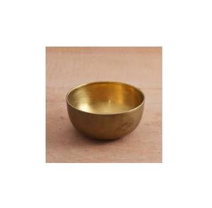 Bol en laiton fait à la main, vaisselle miniature, centre de table, décoration de dîner de mariage, bol en laiton - Product Image 5