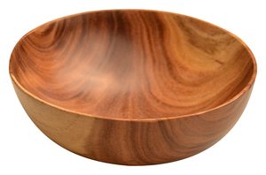 Cuenco de madera hecho a mano para el hogar y la sala de estar, cuenco personalizado para ensalada y comida, hecho a mano - Product Image 2